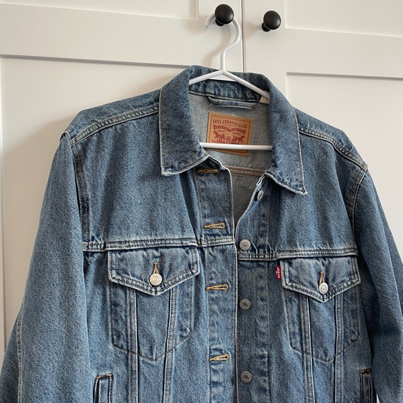 Levi Strauss oversize denim jacket - Picture 7 of 12